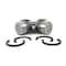 Meritor U-Joint Kit, Driveshaft, Inside Snaprings, 3.311 In. Cross Lng, 0.657 In. Cross Trunnion Dia CP3147X - alternate 4